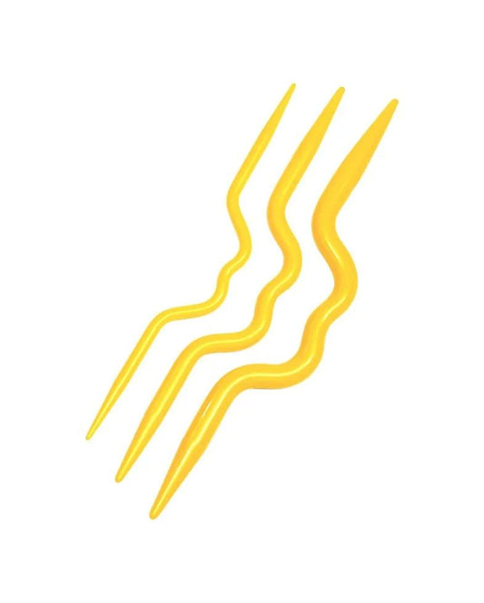 Plastic Cable Stitch Holder - Set of 3