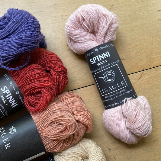 Isager Yarn - Spinni - Hillsborough Yarn Shop - Hillsborough, NC, USA