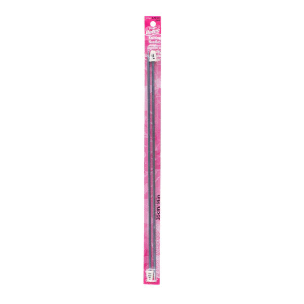 Pair of Susan Bates knitting needles.