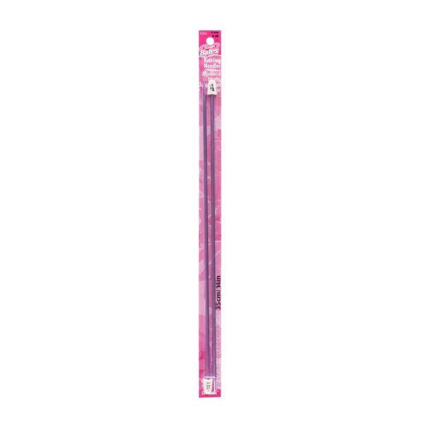 Pair of Susan Bates knitting needles.