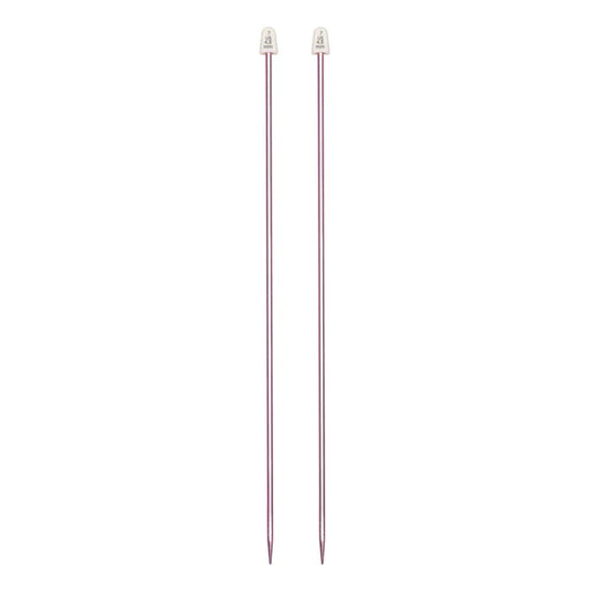 Pair of Susan Bates knitting needles.