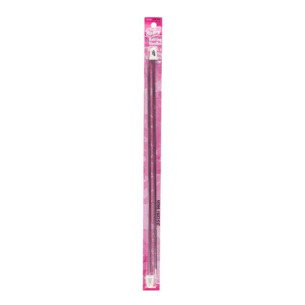 Pair of Susan Bates knitting needles.