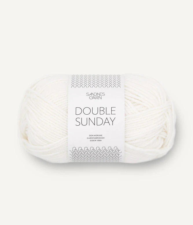 Double Sunday DK Sandnes Garn Hillsborough Yarn Shop