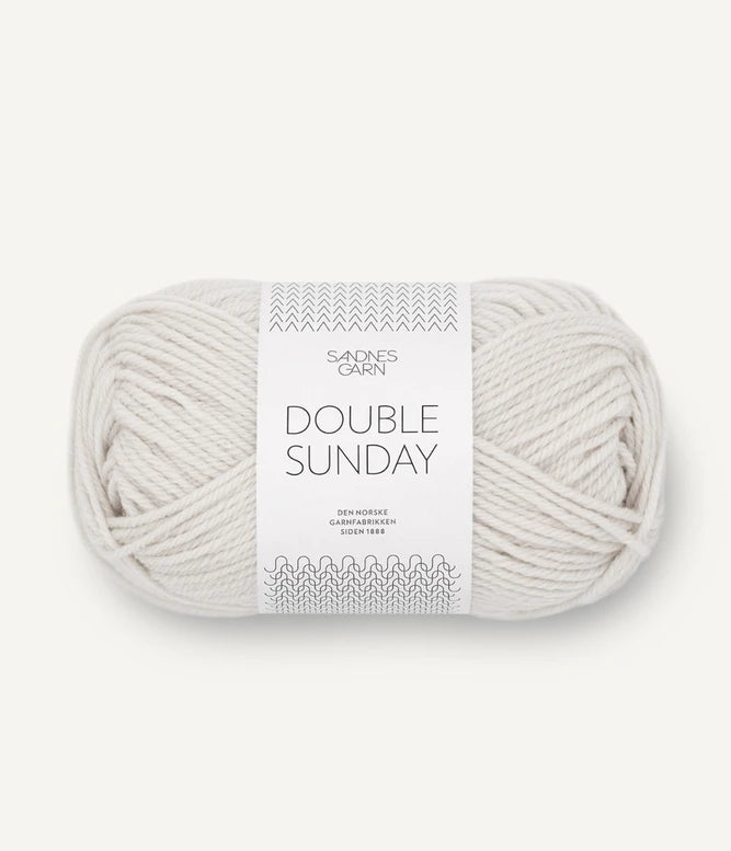 Double Sunday DK Sandnes Garn Hillsborough Yarn Shop