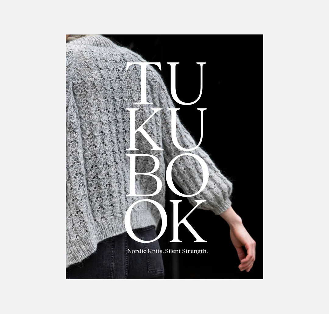 Tukubook: Nordic Knits. Silent Strength.