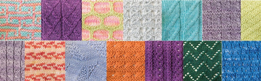 A Year of Knitting Stitches
