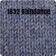 Denim blue swatch knit with Alpaca Yarn Co. Classic Alpaca yarn.