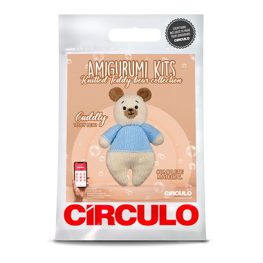 Amigurumi Kits - Knitted Teddy Bear Collection