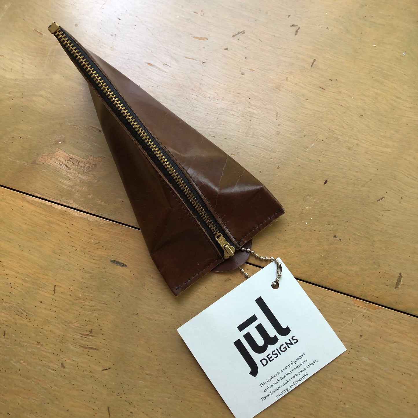 Jūl Leather Pouch