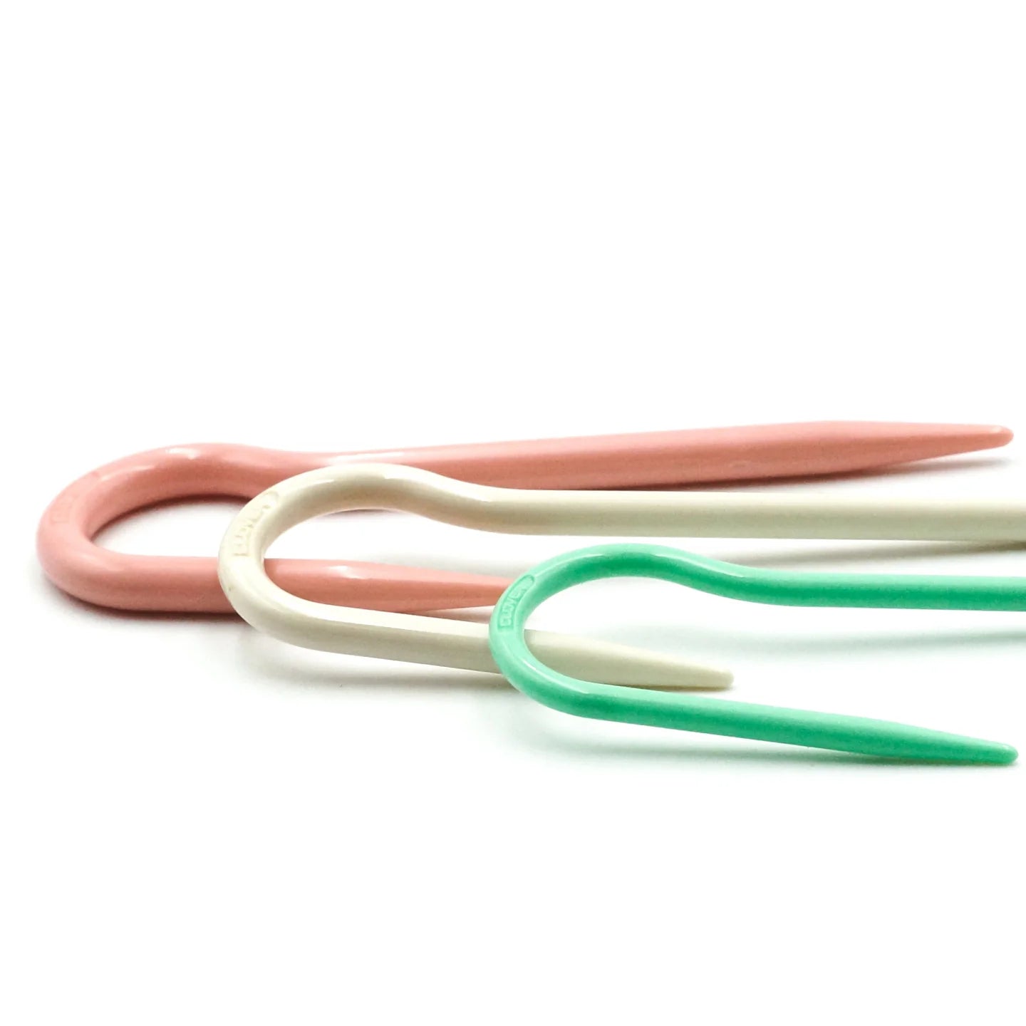 Cable Stitch Holders (U-Shaped) Notions Clover Hillsborough Yarn Shop