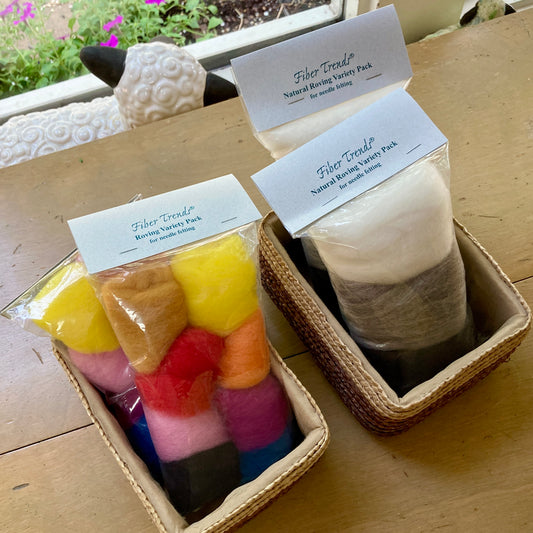 Roving Variety Pack - Hillsborough Yarn Shop