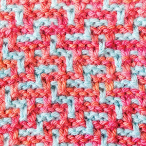 A Year of Knitting Stitches