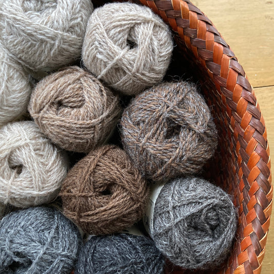 Shetland Spindrift - Naturals