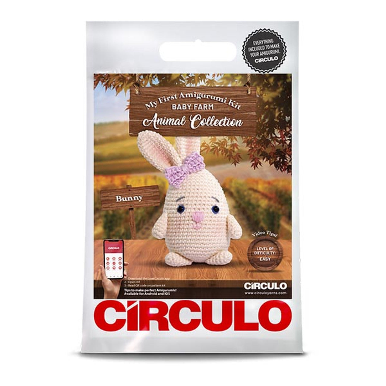 Amigurumi Kits - Baby Farm Animal Collection