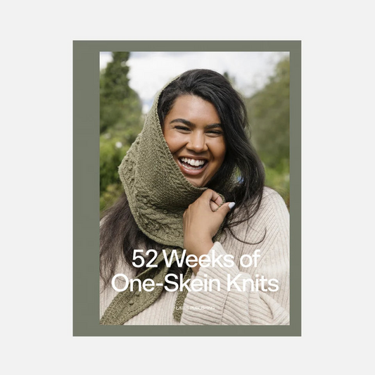 52 Weeks of One-Skein Knits Books Laine Hillsborough Yarn Shop