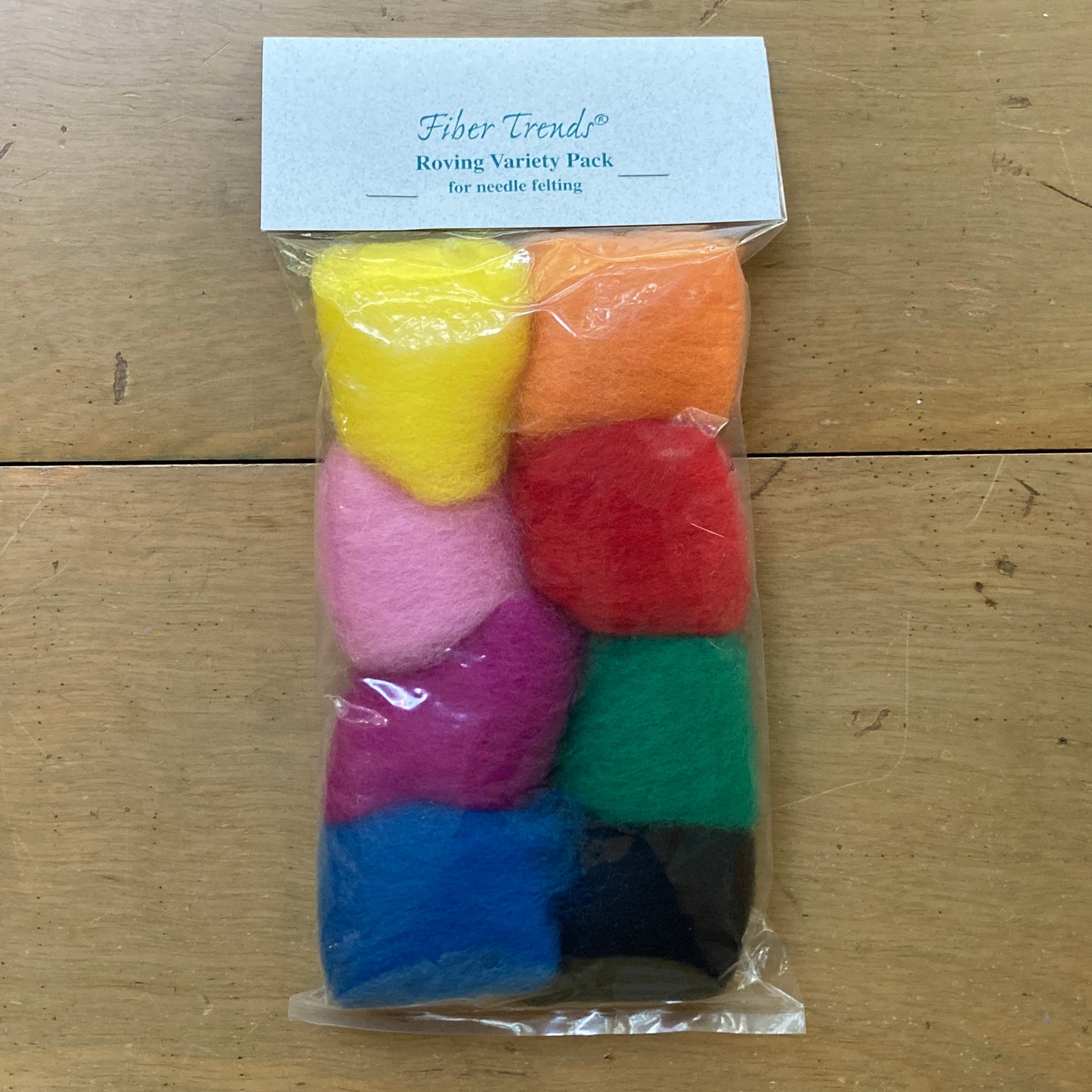 Roving Variety Pack - Hillsborough Yarn Shop