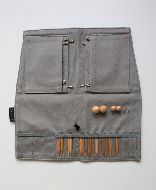 Seeknit CURVE Koshitsu Interchangeable Needles - First Set - 10cm (4"), 8 Sizes