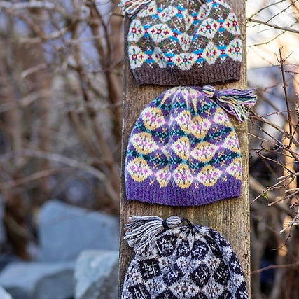 Shetland Wool Week Hat Kit Kits Jamieson's Hillsborough Yarn Shop