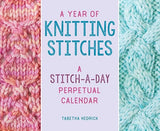 A Year of Knitting Stitches