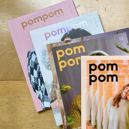Pom Pom Quarterly - Hillsborough Yarn Shop