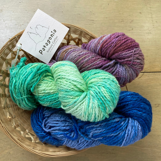 Patagonia Nature Cotton Bulky Araucania Hillsborough Yarn Shop