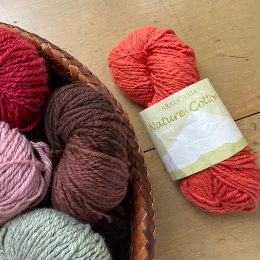Nature Cotton Bulky Araucania Hillsborough Yarn Shop
