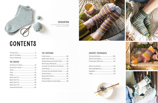 Crochet Socks That Rock