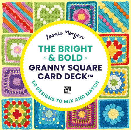 The Bright and Bold Granny Square Card Deck Books Search Press Hillsborough Yarn Shop