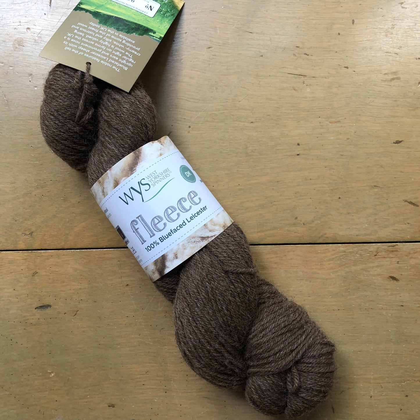 Fleece Bluefaced Leicester DK