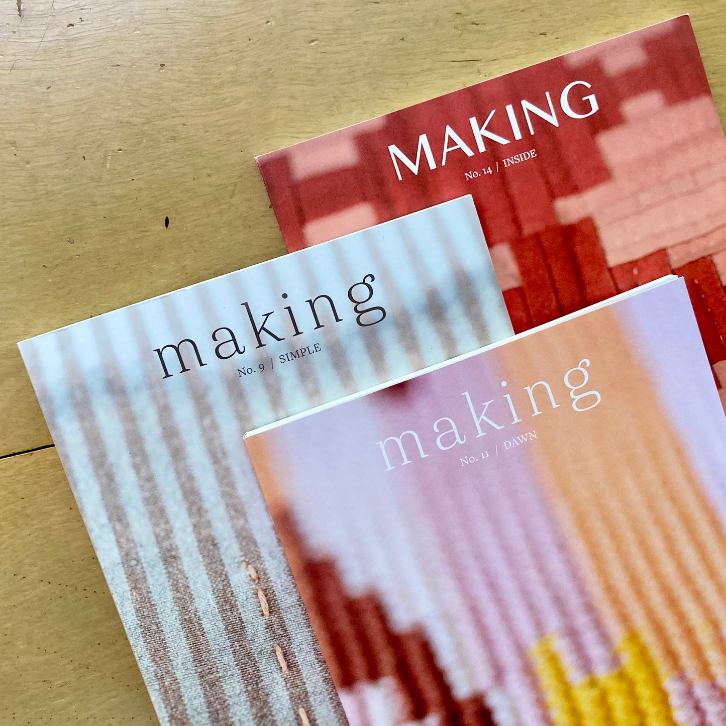 Making - Hillsborough Yarn Shop