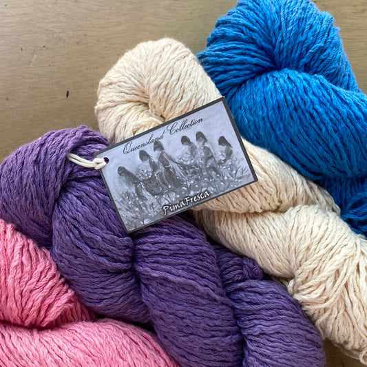 Pima Fresca Aran Queensland Hillsborough Yarn Shop