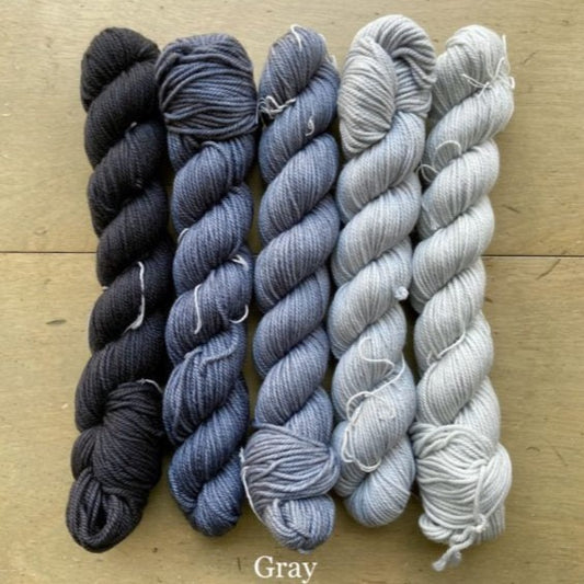 Organic Studio DK Ombré Mini Bundle - Hillsborough Yarn Shop