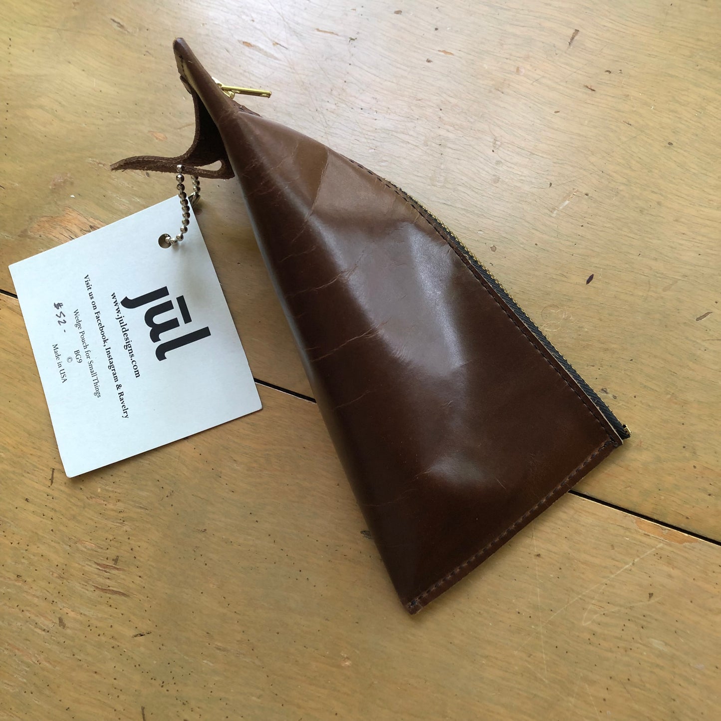 Jūl Leather Pouch