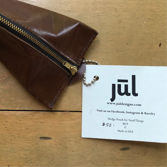 Jūl Leather Pouch