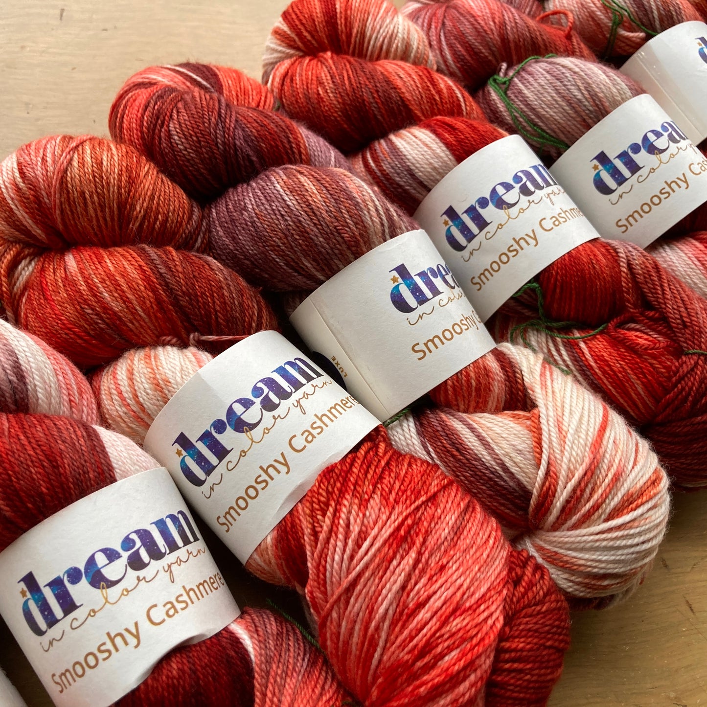 Smooshy Cashmere Fingering Dream in Color Hillsborough Yarn Shop