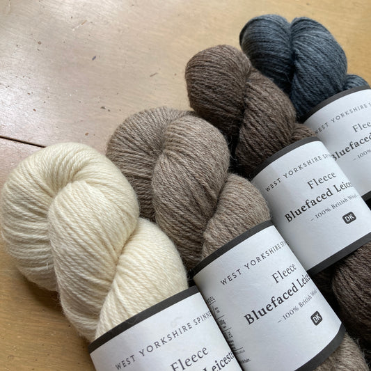 Fleece Bluefaced Leicester DK