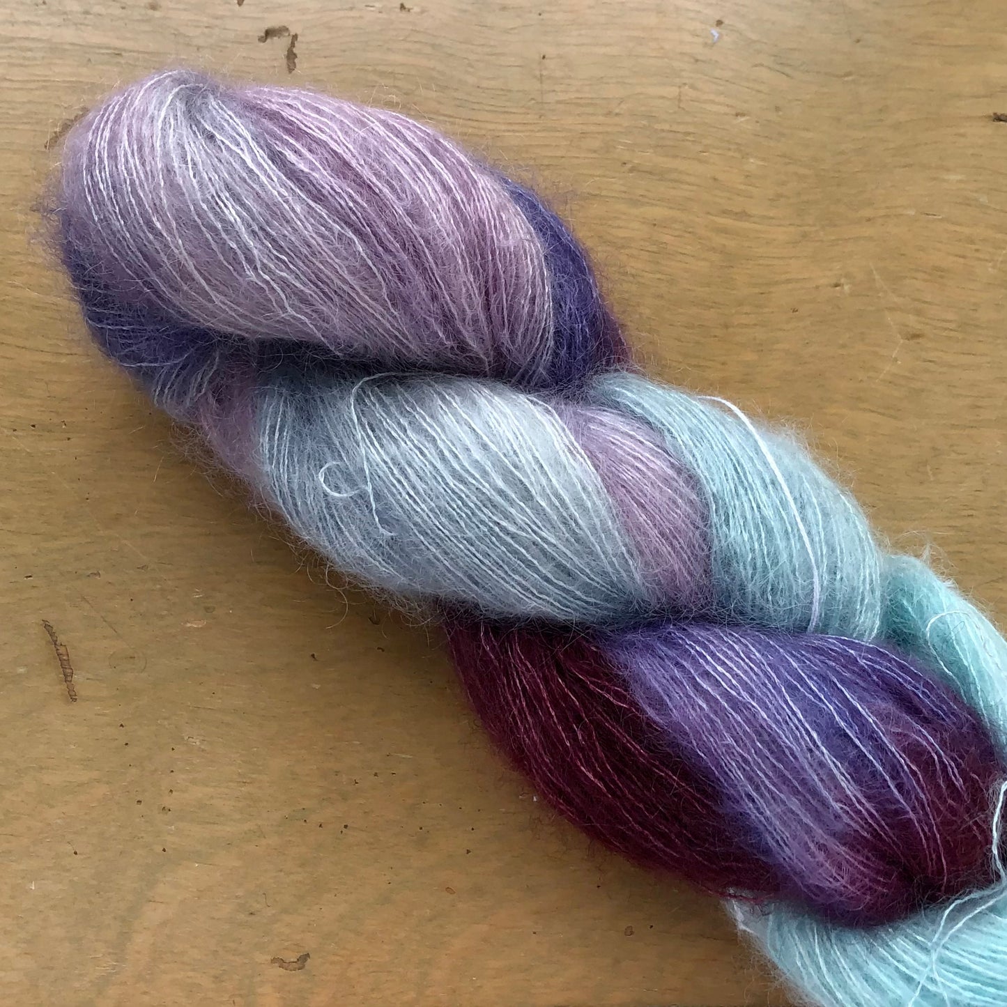 Superkid Silk Lace Fleece Artist / Handmaiden Hillsborough Yarn Shop