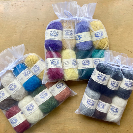 Shetland Wool Week Hat Kit Kits Jamieson's Hillsborough Yarn Shop