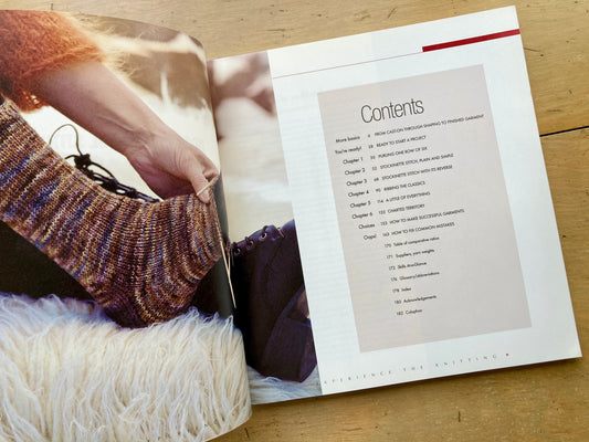 The Knitting Experience, Book 2: the Purl Stitch, by Sally Melville Books XRX Books Hillsborough Yarn Shop