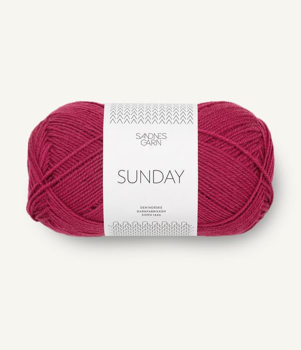 Sunday Fingering Sandnes Garn Hillsborough Yarn Shop
