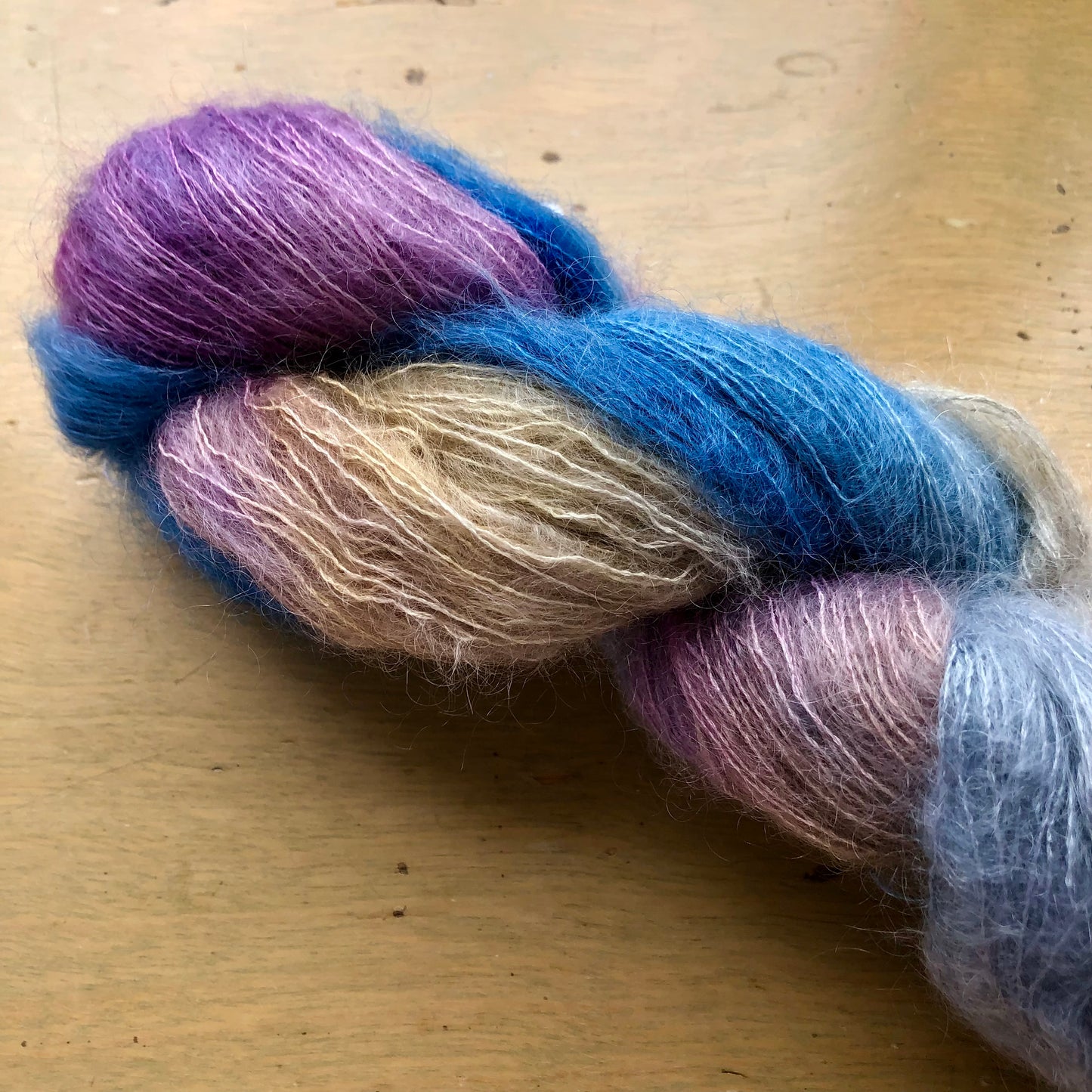 Superkid Silk Lace Fleece Artist / Handmaiden Hillsborough Yarn Shop