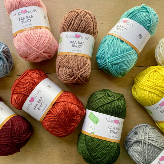 Baa Baa Bulky Bulky Ewe Ewe Yarns Hillsborough Yarn Shop