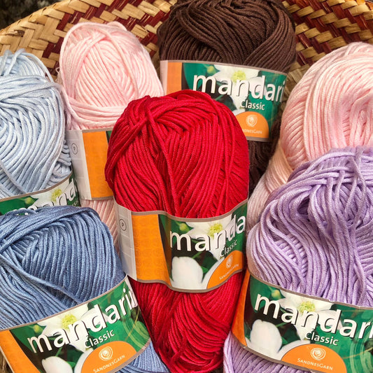 Mandarin Classic - Hillsborough Yarn Shop