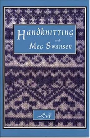 Book cover image of knitted fabric with title.