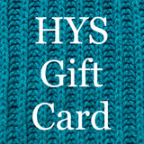 Hillsborough Yarn Shop gift card