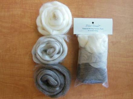 Roving Variety Pack - Hillsborough Yarn Shop