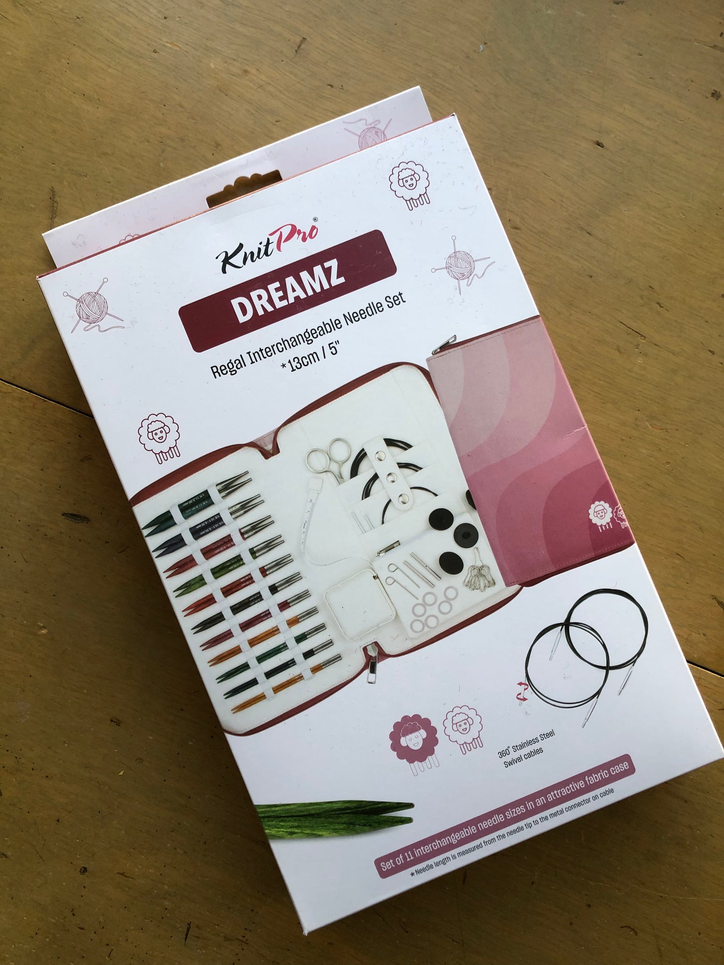 KnitPro Dreamz Regal Interchangeable Needle Set Needles Knitter’s Pride / KnitPro Hillsborough Yarn Shop