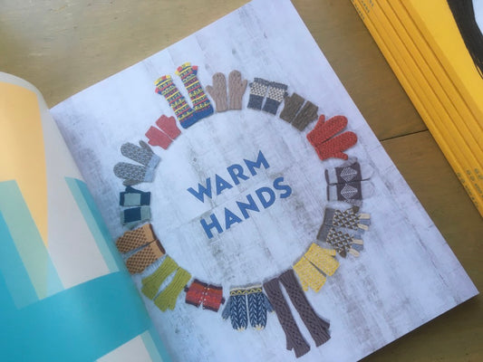 Warm Hands, by Jeanette Sloan and Kate Davies