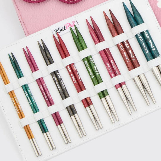 KnitPro Dreamz Deluxe Interchangeable Needle Set