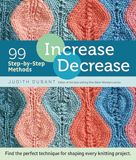 Book cover of Increase/Decrease book by Judith Durant.